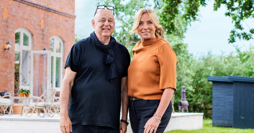Gert Wingårdh leder numera <span class=" italic" data-lab-italic_desktop="italic">Husdrömmar</span> tillsammans med Anne Lundberg.