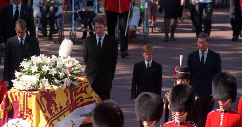 Prins Harry var bara 12 år gammal när han förlorade sin mamma, prinsessan Diana.