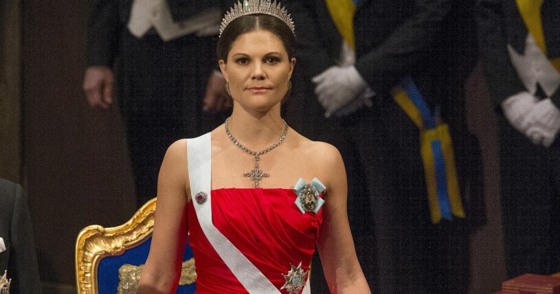 Kronprinsessan Victoria fick hård kritik för sitt beslut. Kronprinsessan Victoria