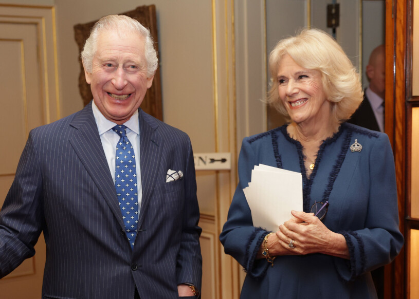 I maj ska kung Charles krönas till kung. Kung Charles och Camilla Parker Bowles