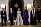 Kungen och drottning Silvia med kung Abdullah och drottning Rania vid banketten under statsbesöket i Jordanien 2022