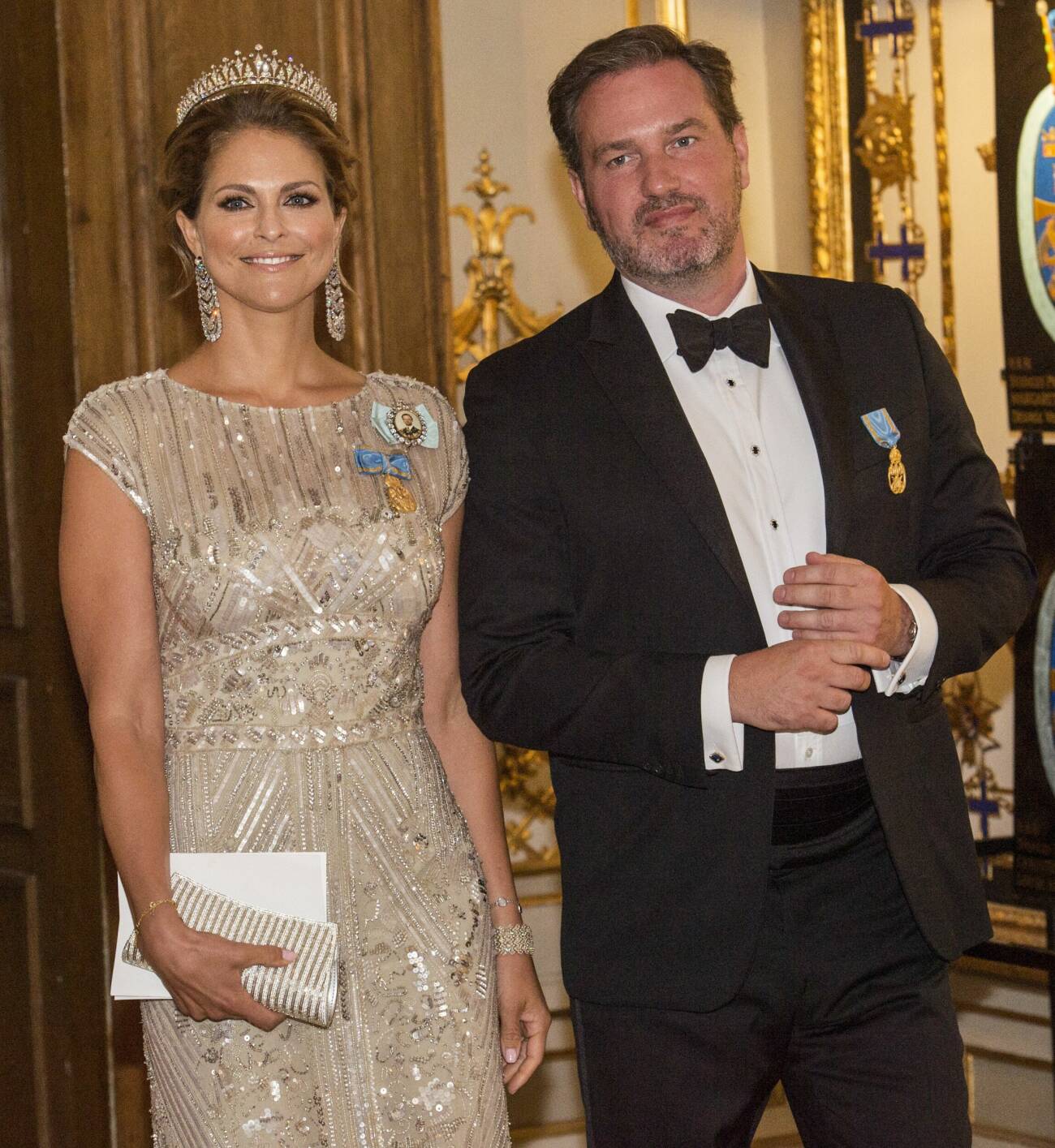 Prinsessan Madeleine och Chris O’Neill 2016