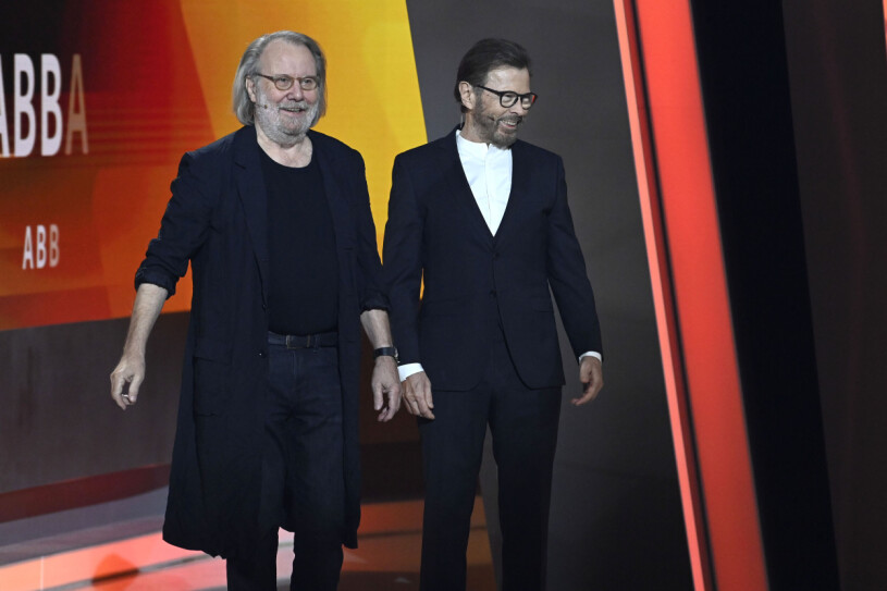Benny Andersson och Björn Ulvaeus Benny Andersson och Björn Ulvaeus