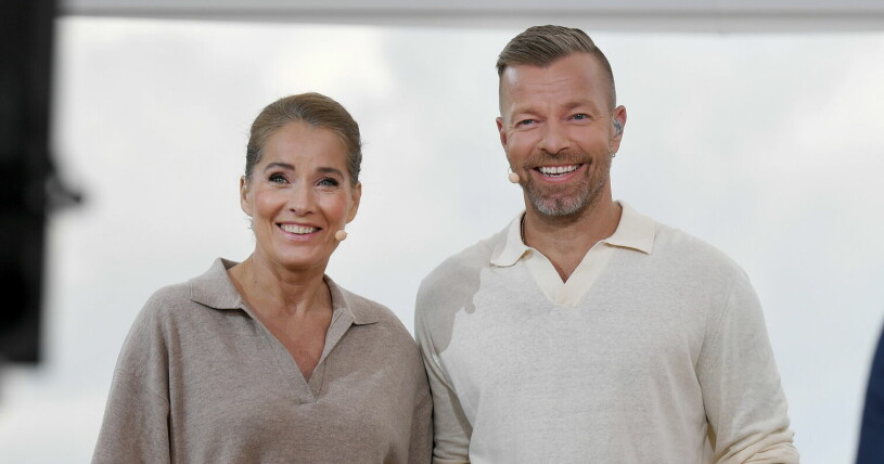 I somras tog Agneta Sjödin och Casper Janebrink tillfälligt över Bingolotto! Agneta Sjödin och Casper Janebrink