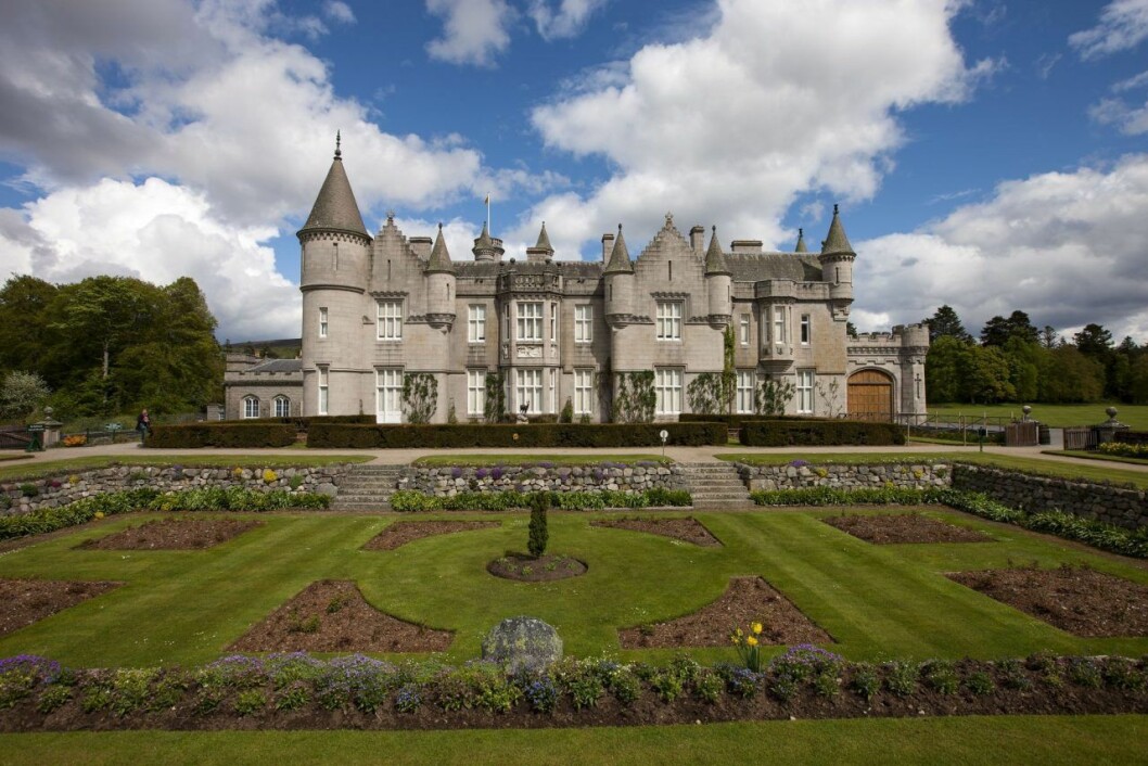 Balmoral castle. Balmoral castle.