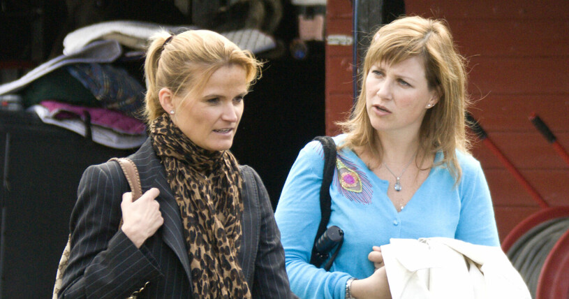 Märtha Louise med bästa vännen Marianne Ulrichsen 2009. Marianne Ulrichsen och Märtha Louise