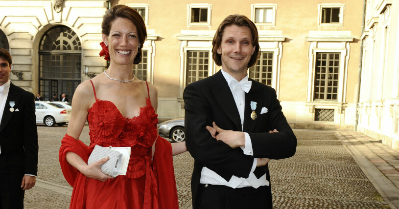 Maline och Patrick Sommerlath strålade på kronprinsessparets bröllop. Nio år senare gick skilsmässan igenom. Maline och Patrick Sommerlath
