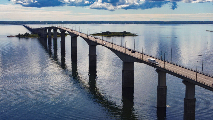 Firades kungligt! Ölandsbron 50 år