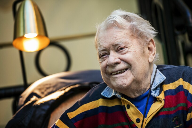 Lasse Lönndahl blev 94 år gammal.
