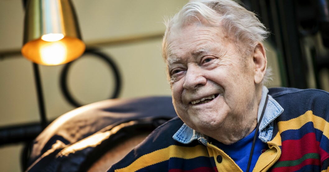 Lasse Lönndahl är död – blev 94 år gammal
