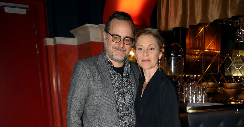 Helen Sjöholm och maken David Granditsky har varit gifta sedan 2006.