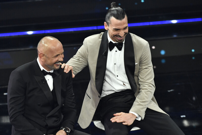 Sinisa och Zlatan var mycket nära vänner. Sinisa Mihajlovic, Zlatan Ibrahimovic 2021