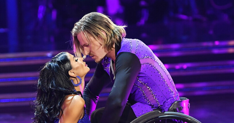 Jasmine Takács och Aron Anderson fick mycket beröm för sin passionerade dans i Let's Dance. Jasmine Takács och Aron Anderson