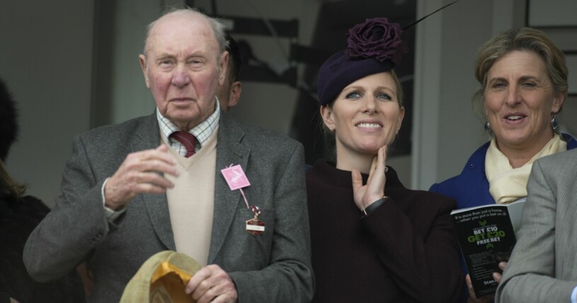 Trevor Hemmings, vän till Zara Tindall, har gått bort 86 år gammal. Trevor Hemmings och Zara Tindall