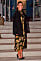 Kronprinsessan Victoria Restaurang Tonka Gul och svart mönstrad klänning Dagmar