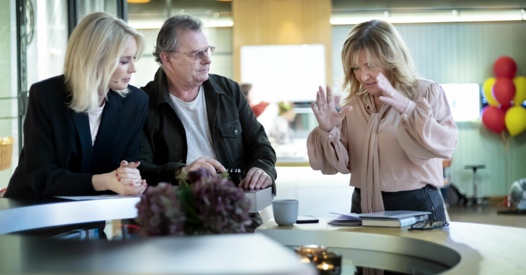 Jenny Strömstedt, Steffo Törnquist och Malou von Sivers