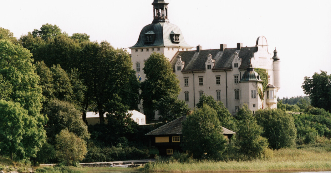 Vilken idyll! Slottet Koberg