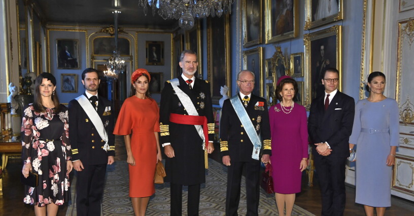 Och igen! Kungafamiljen