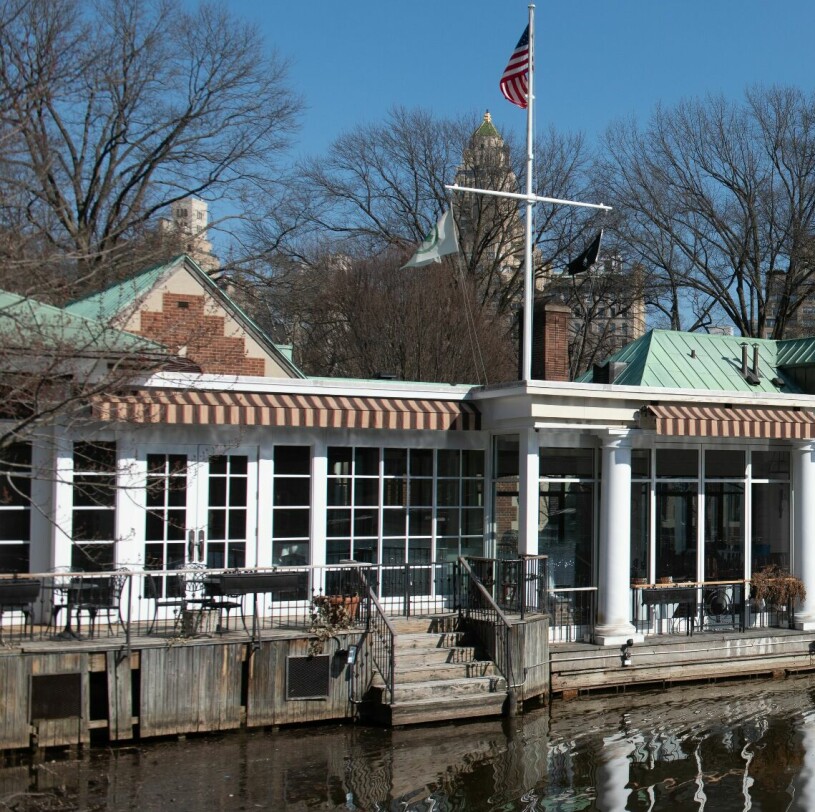 Klassiska The Boat House i Central Park: Här dejtade Madeleine och Chris. The Boathouse i Central Park i New York