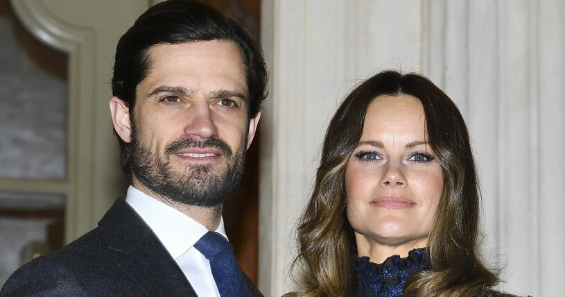 Prins Carl Philip och prinsessan Sofia. Prins Carl Philip och prinsessan Sofia