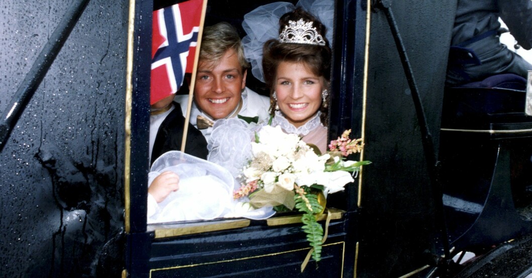 Carola Häggkvist och Runar Sögaard