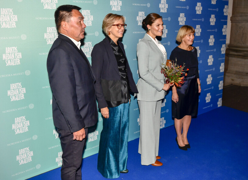Här bar kronprinsessan kostymen 2019.