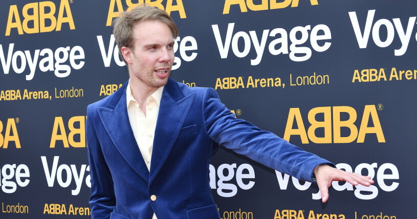 Här var även Benny Anderssons son Ludvig Andersson. Ludvig Andersson