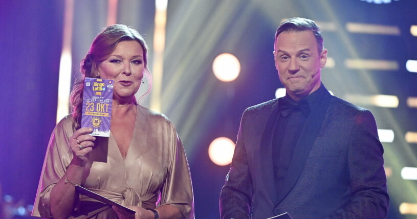 Lotta Engberg och Stefan Odelberg kommer tillbaka i Bingolotto på söndag. Lotta Engberg och Stefan Odelberg