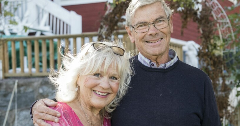 Christina Schollin och Hans Wahlgren tänker sälja och köpa nytt i Spanien. Christina Schollin och Hans Wahlgren