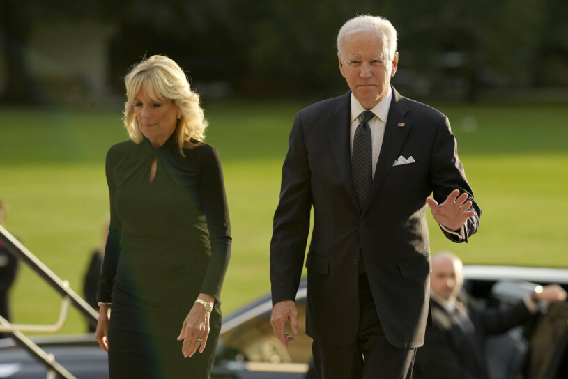 USA:s presidentpar.
