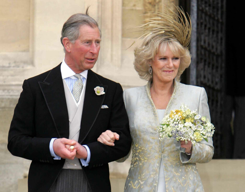 Charles och Camilla bröllop