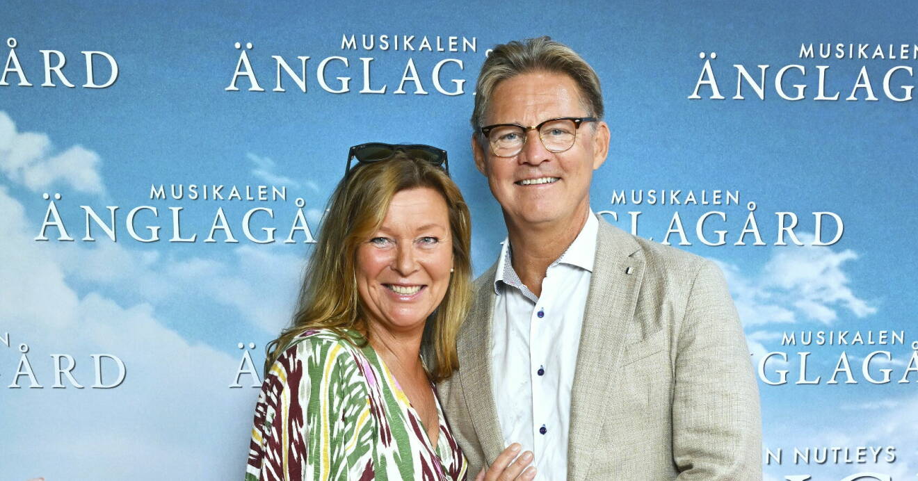 Lotta Engberg och Mikael Sandström
