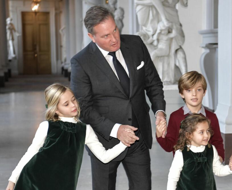 Chris O’Neill slottet granar prinsessan Madeleine familjen Leonore Adrienne Nicolas prins