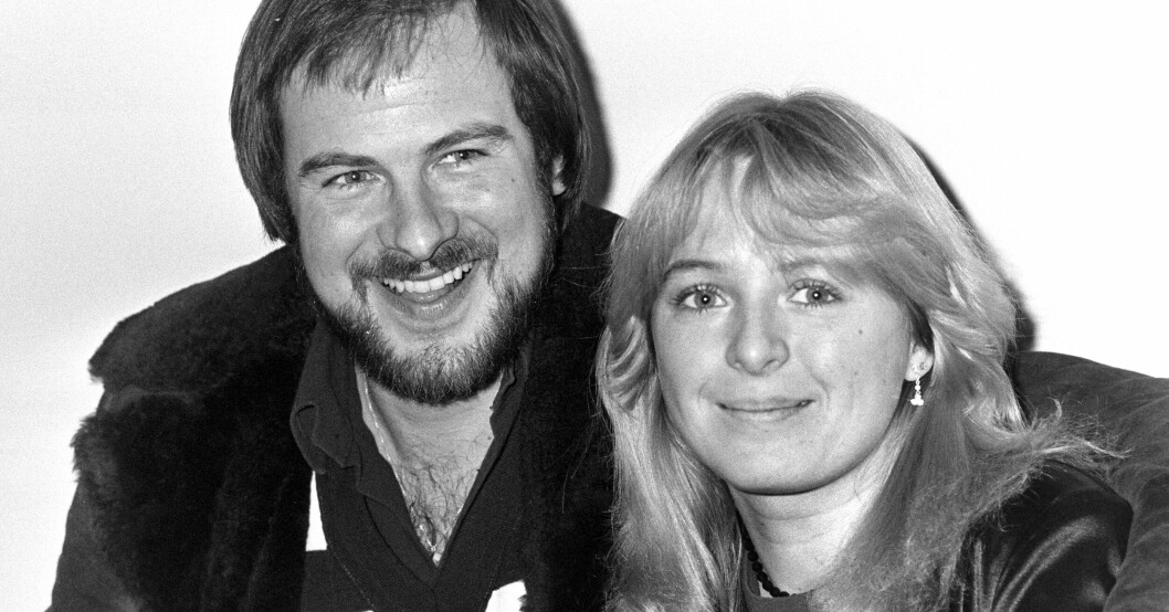 Lasse Holm och Kikki Danielsson tillsammans 1980.
