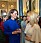 Kate och prinsessan Marie-Chantal på kung Charles fest på Buckingham Palace