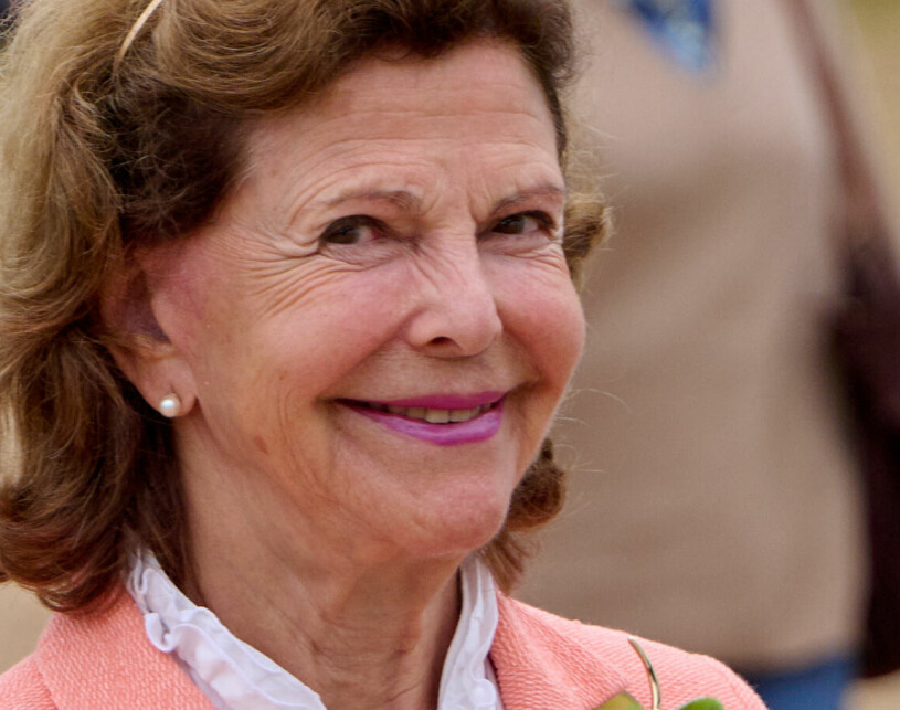 Kungens största fan! Drottning Silvia på scoutläger Jamboree 2022