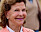 Drottning Silvia på scoutläger Jamboree 2022