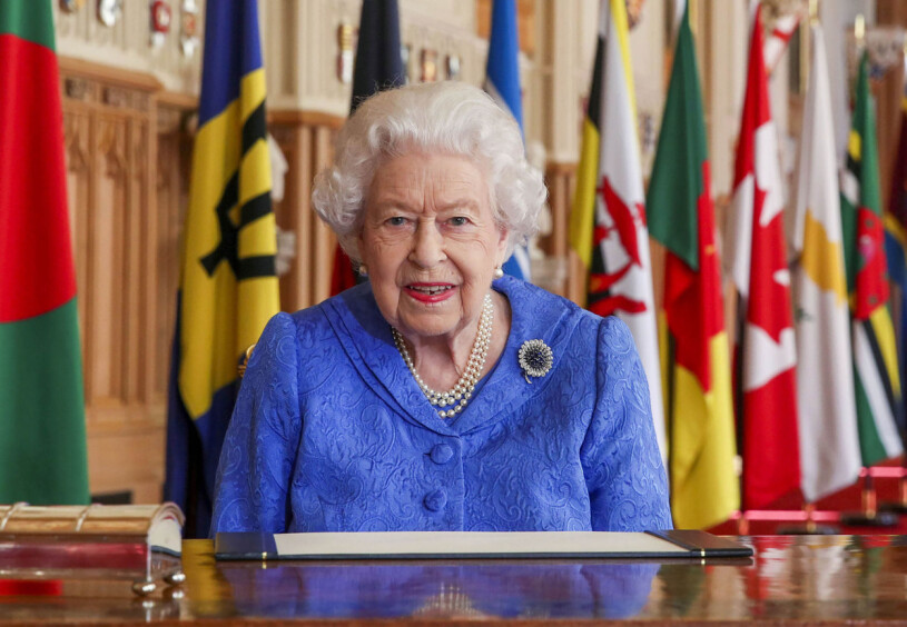 Drottning Elizabeth, klokast av alla. Drottning Elizabeth