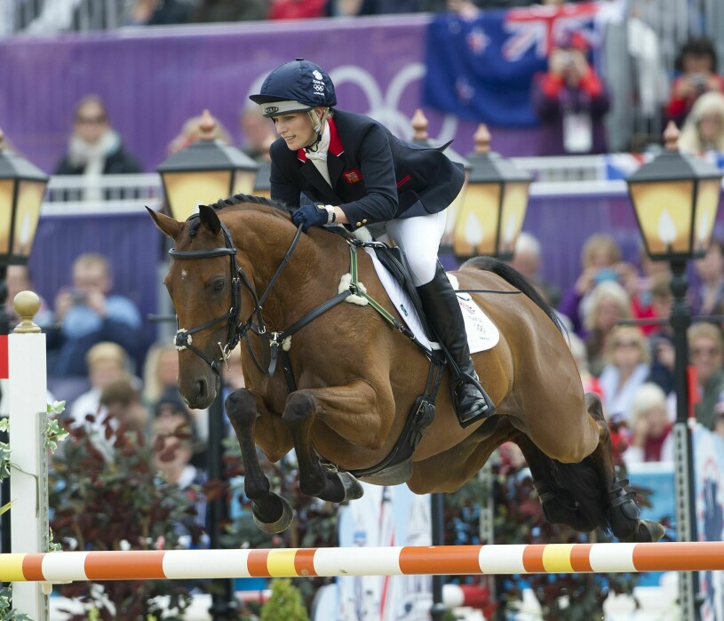 Zara Tindall under Olympics 2012 London. Zara Tindall