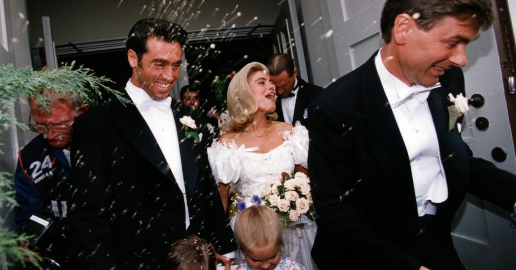 Emilio Ingrosso och Pernilla Wahlgren gifte sig 1993. Emilio Ingrosso och Pernilla Wahlgren