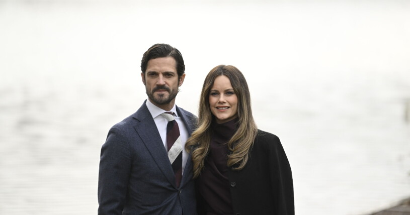 Prins Carl Philip och prinsessan Sofia. Carl Philip och Sofia firar jul i Älvdalen i år