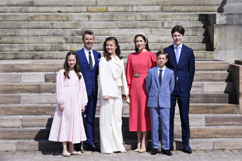 Frederik och Mary var tvungna att ta ett beslut för barnen.