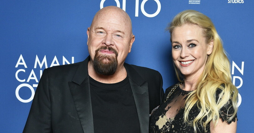Johanna Lind Bagge är klar för Let's Dance. Här är hon med maken Anders Bagge. Anders Bagge och Johanna Lind Bagge