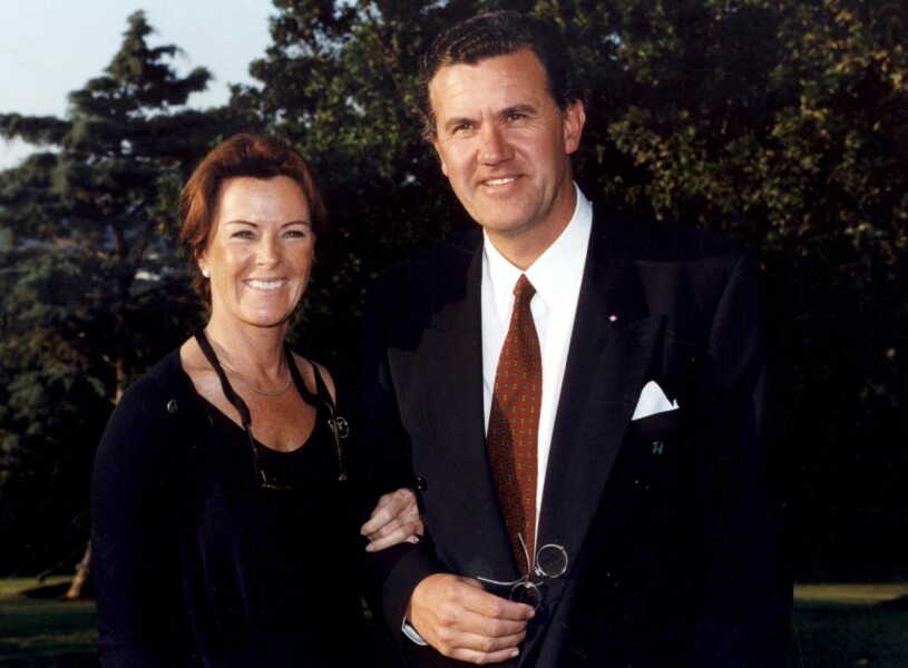 Anni-Frid Lyngstad, prins Heinrich Ruzzo Reuss Mallorca, Maj 1998