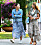 Kronprinsessan Victoria och prinsessan Madeleine på Solliden Sessions