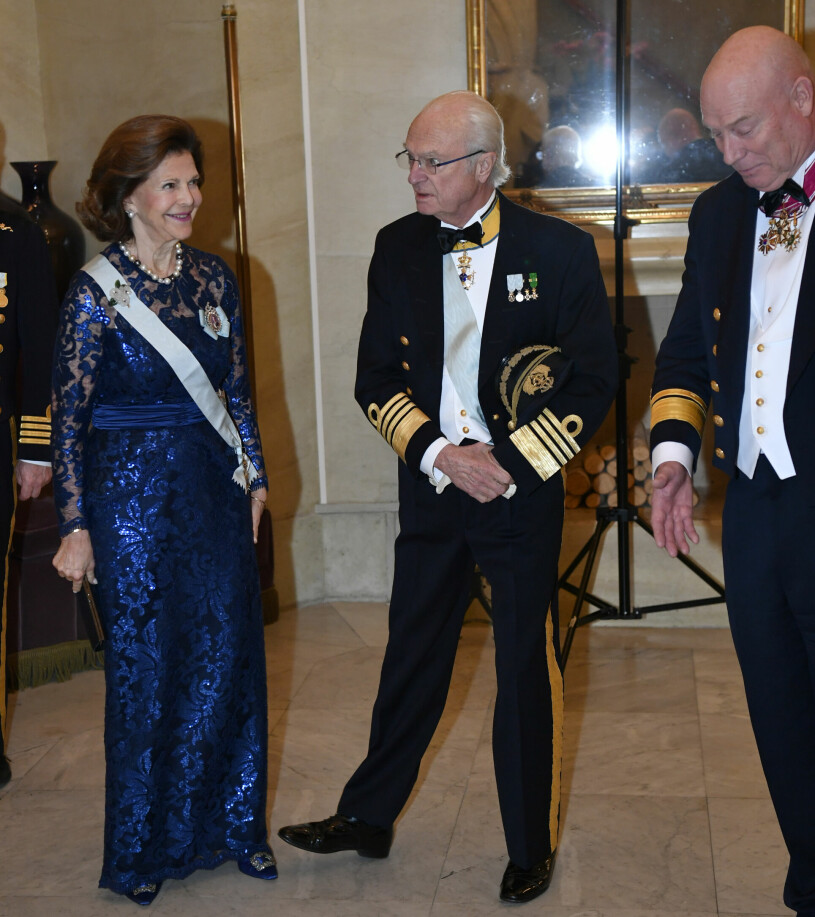 Kungen Drottning Silvia Kungl. Örlogsmannasällskapet