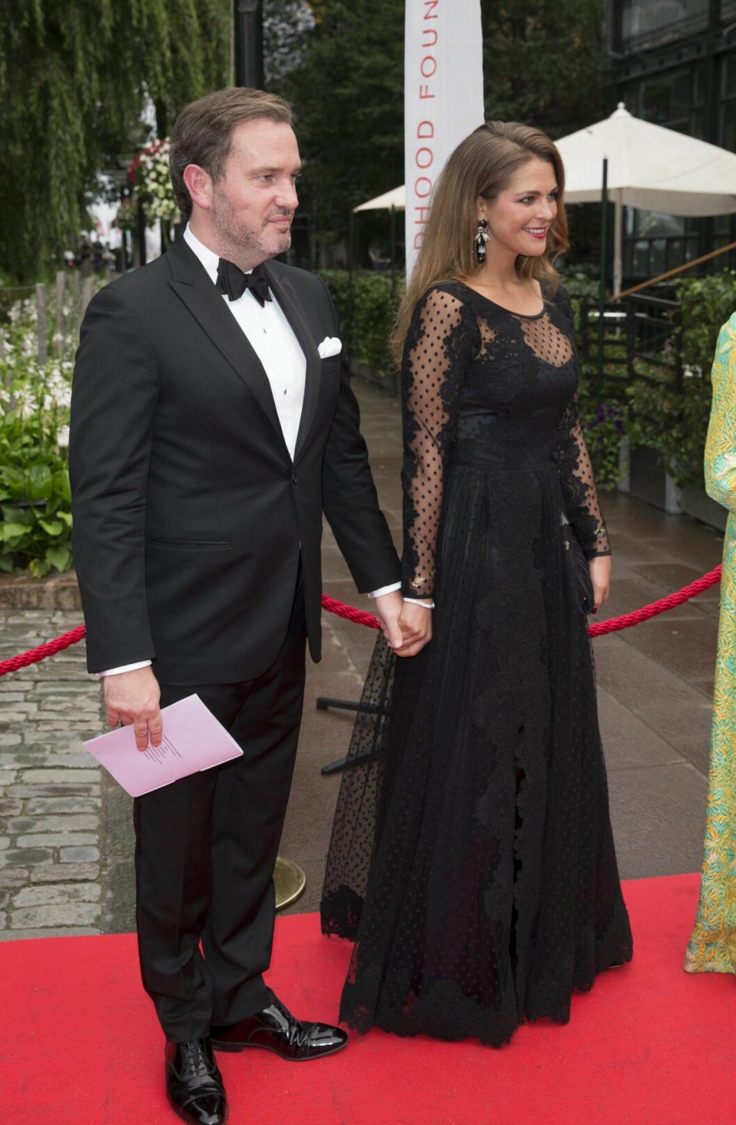 Prinsessan Madeleine och Chris