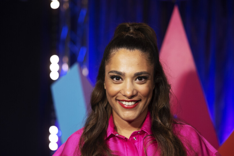 Farah Abadi är en av programledarna för Melodifestivalen 2023. I dag presenterades de av Svt.