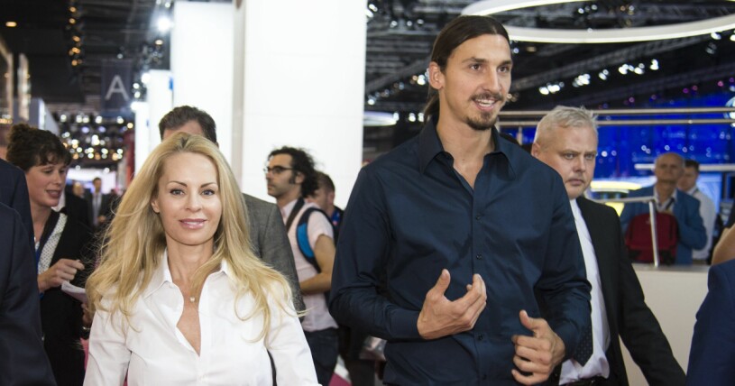 Helena Seger och Zlatan Ibrahimovic har nu varit ett par i snart 20 år.