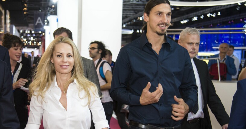 Zlatan med kärleken Helena Seger, 51.